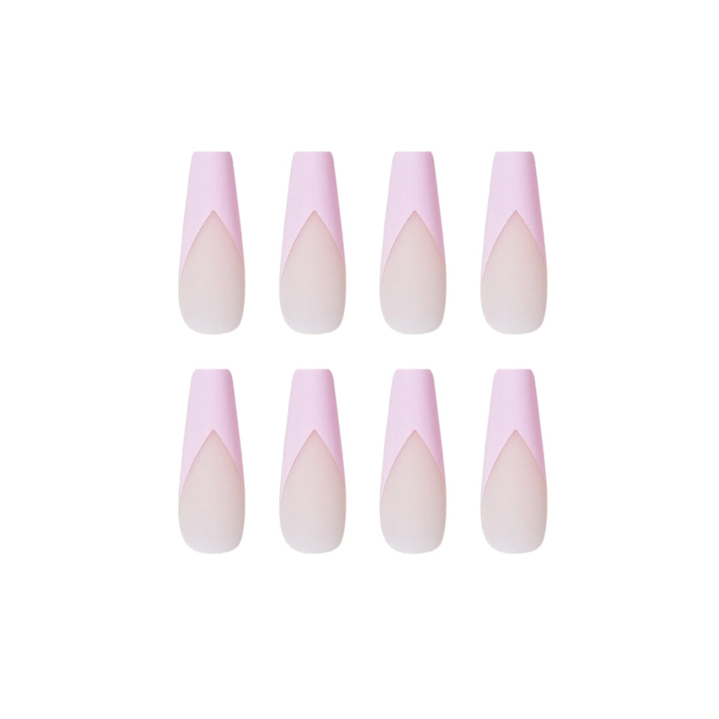 Ballet Wear Manicure Finished False Nail