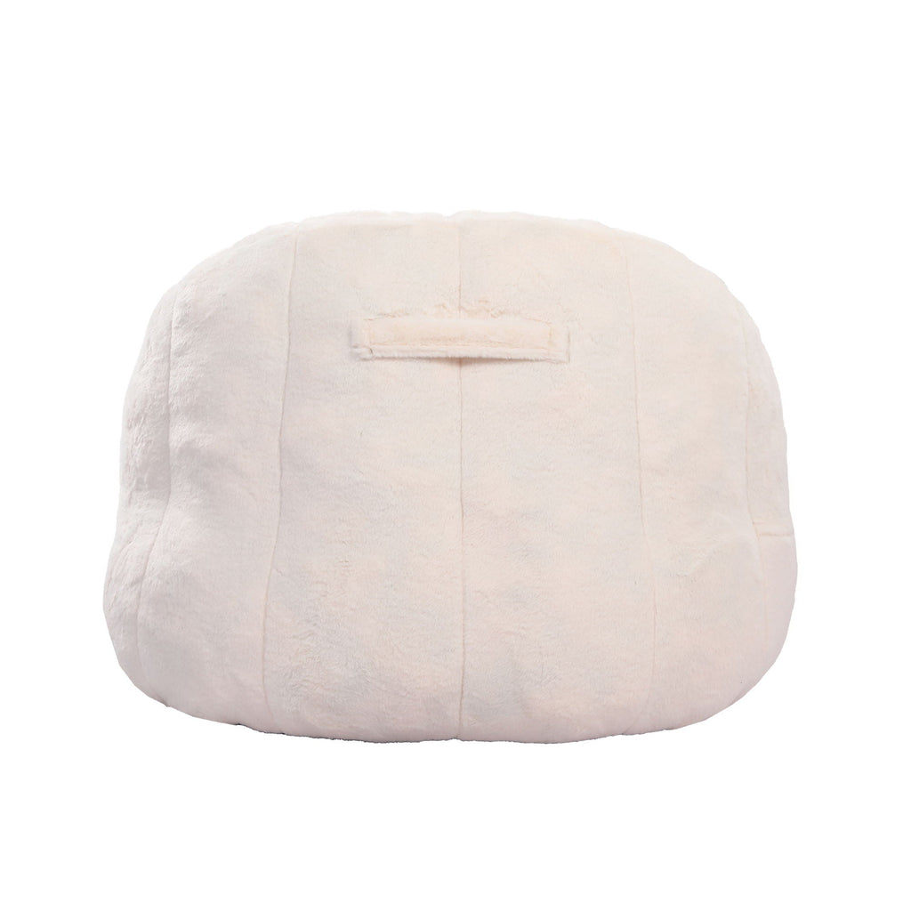 Beanbag Chair, Beanbag Sofa Chair With Armrests Stuffed High Density Foam