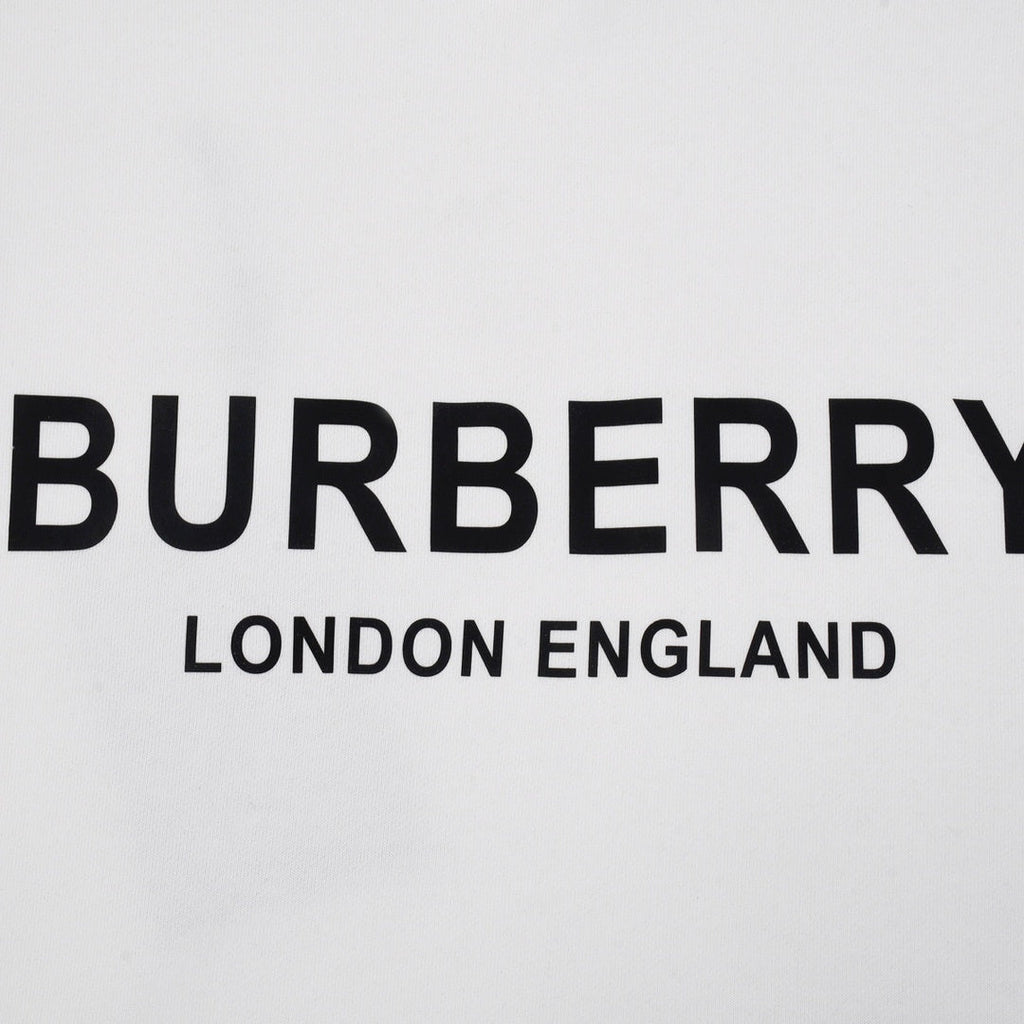 Burberry Logo-Print Cotton-Jersey Hoodie