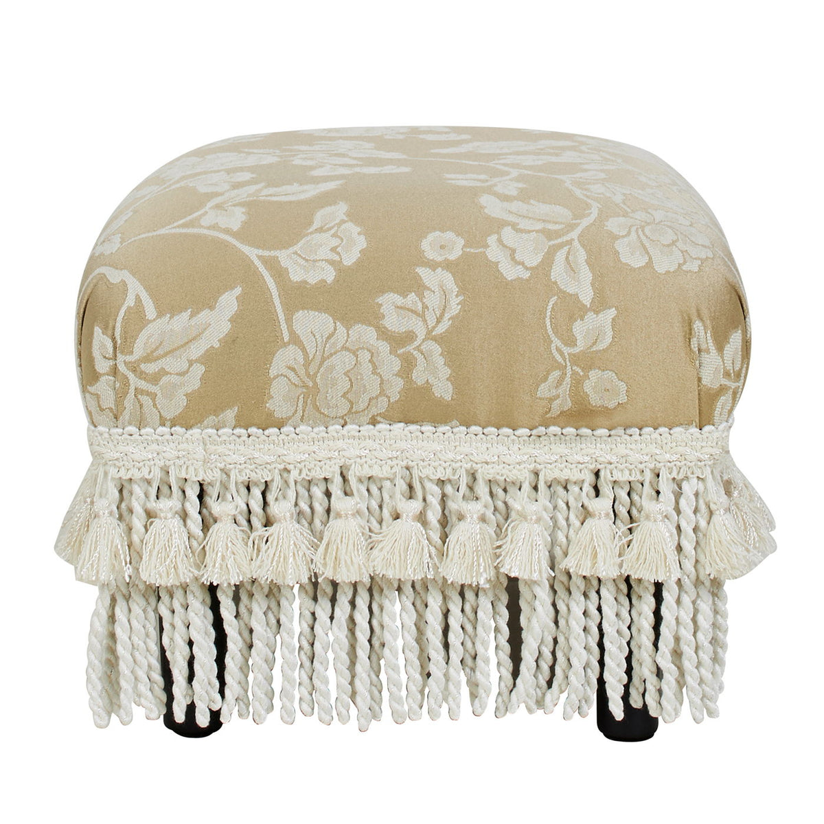 Fiona - Handcrafted Accent Footstool Ottoman