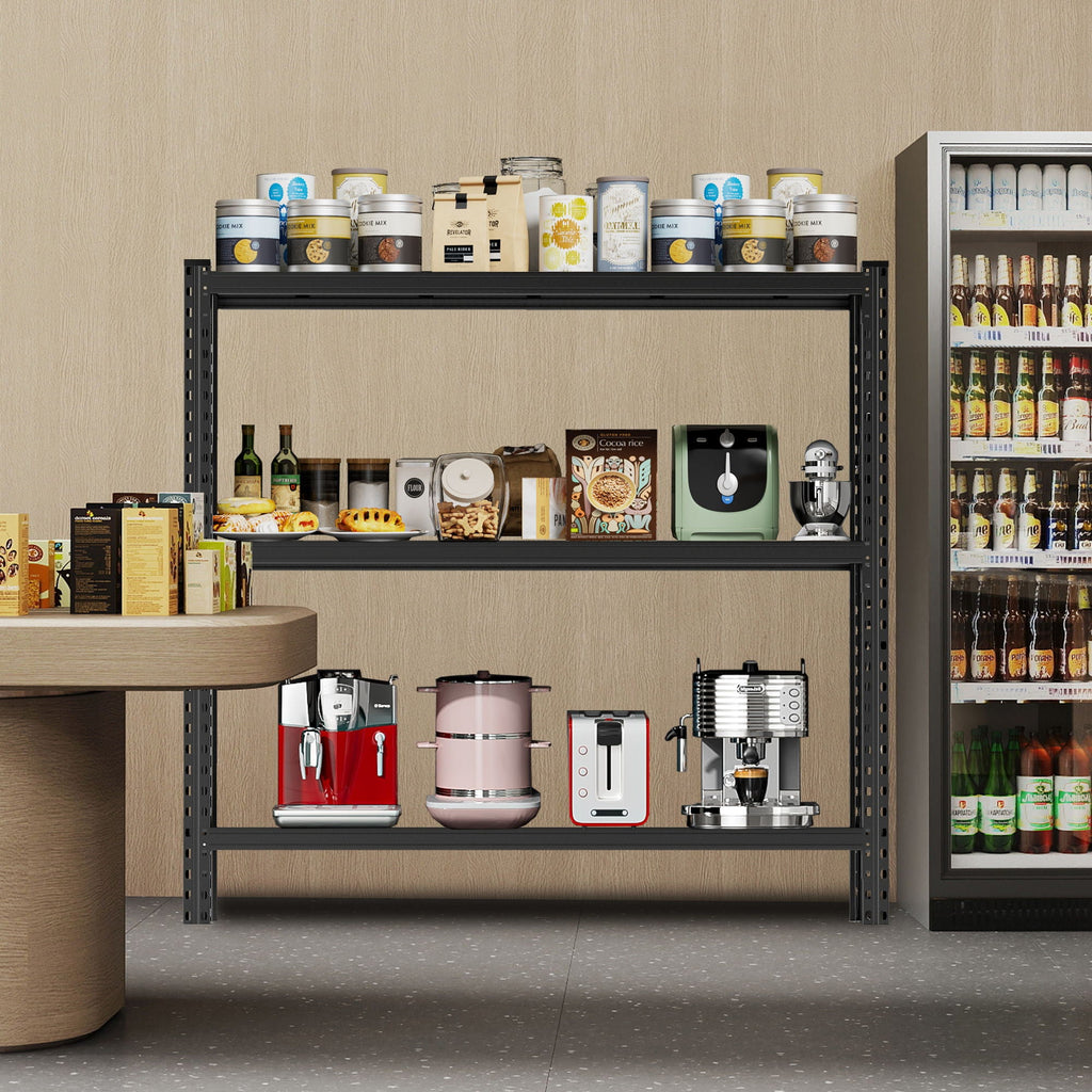 3 Tier Industrial Shelving Rack