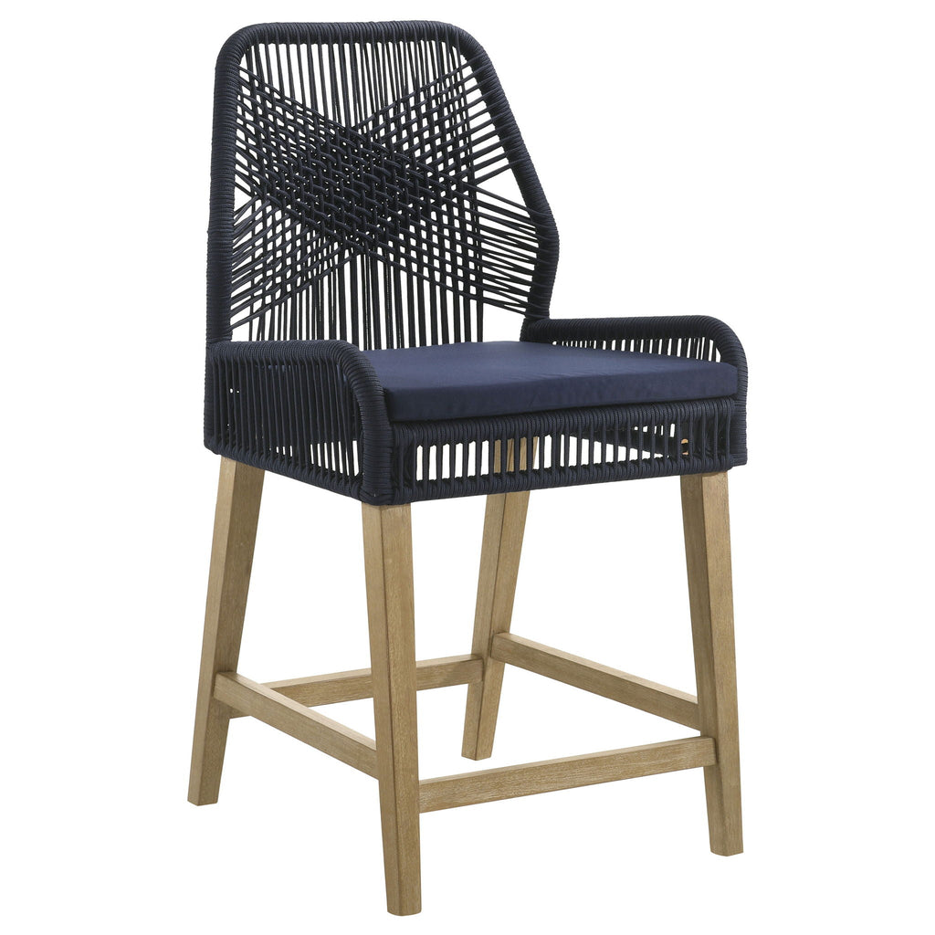 Stefan - Counter Height Stools (Set of 2) - Blue