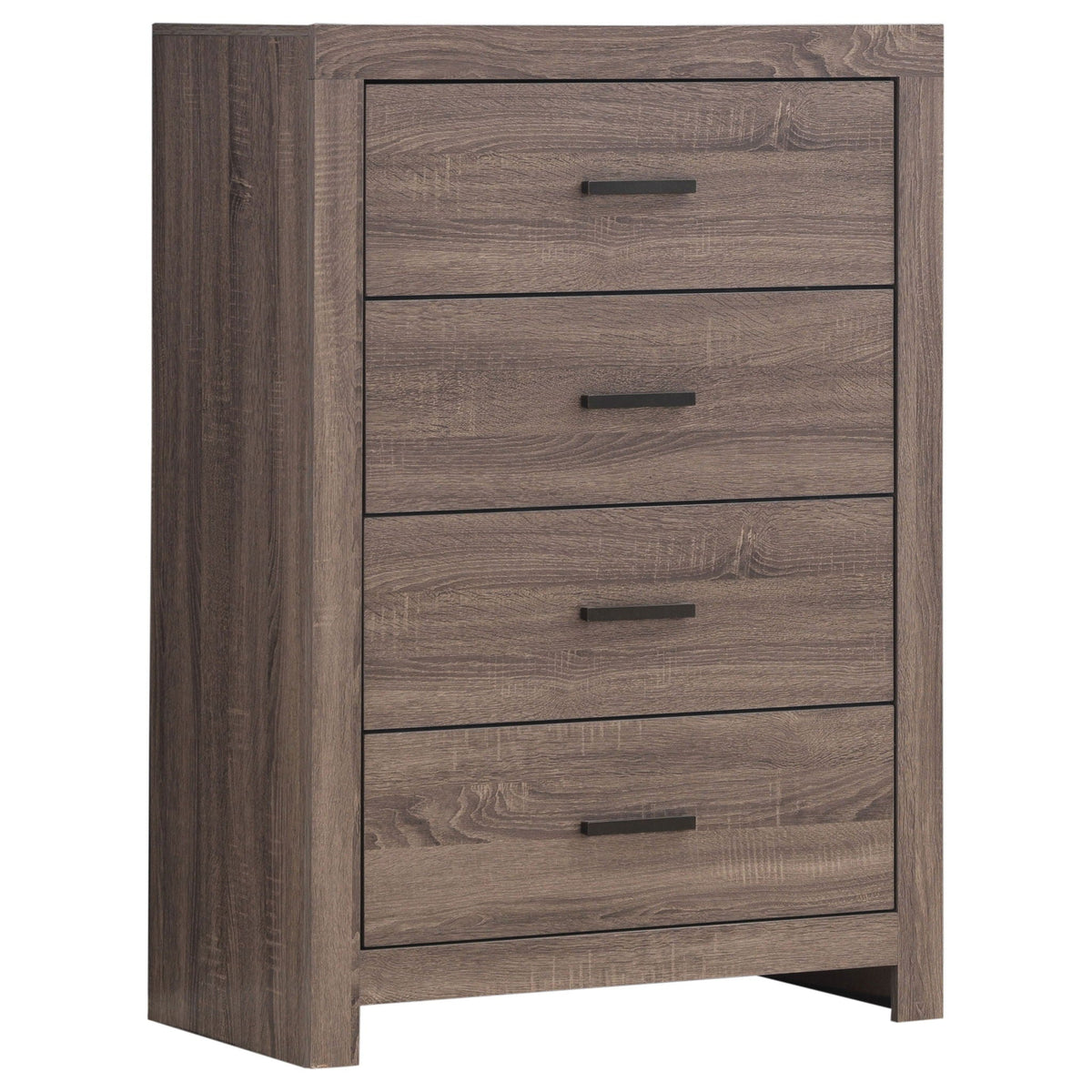 Geary - Slatted Headboard Panel Bedroom Set