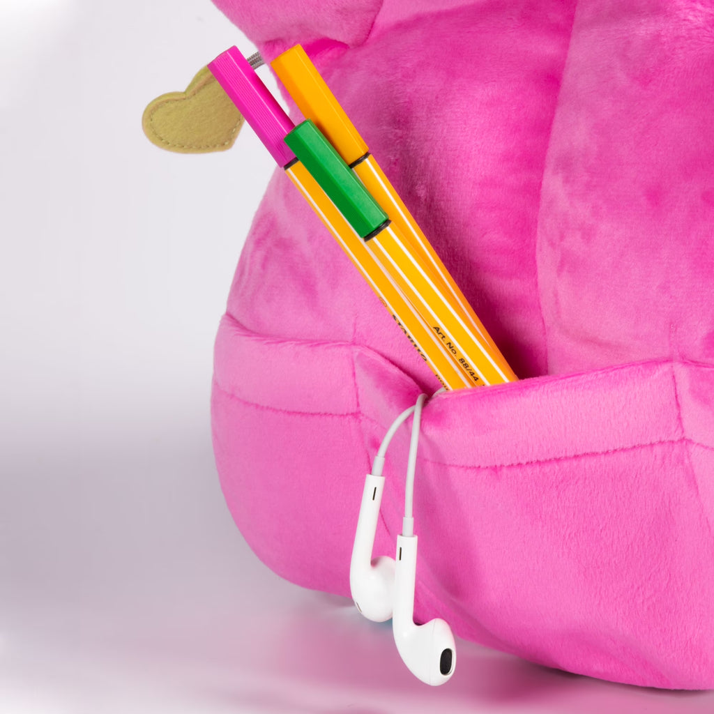 Cuddly Reader Children Ipad Stand | Tablet Stand | Book Holder| Reading Pillow