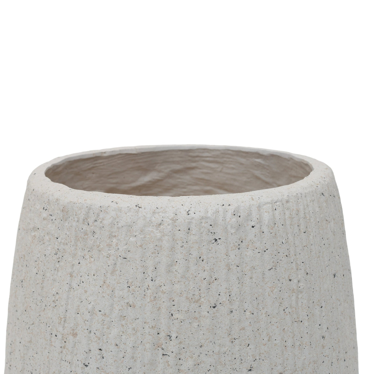 13.38' Dia x 16.14' H Large Round Planter