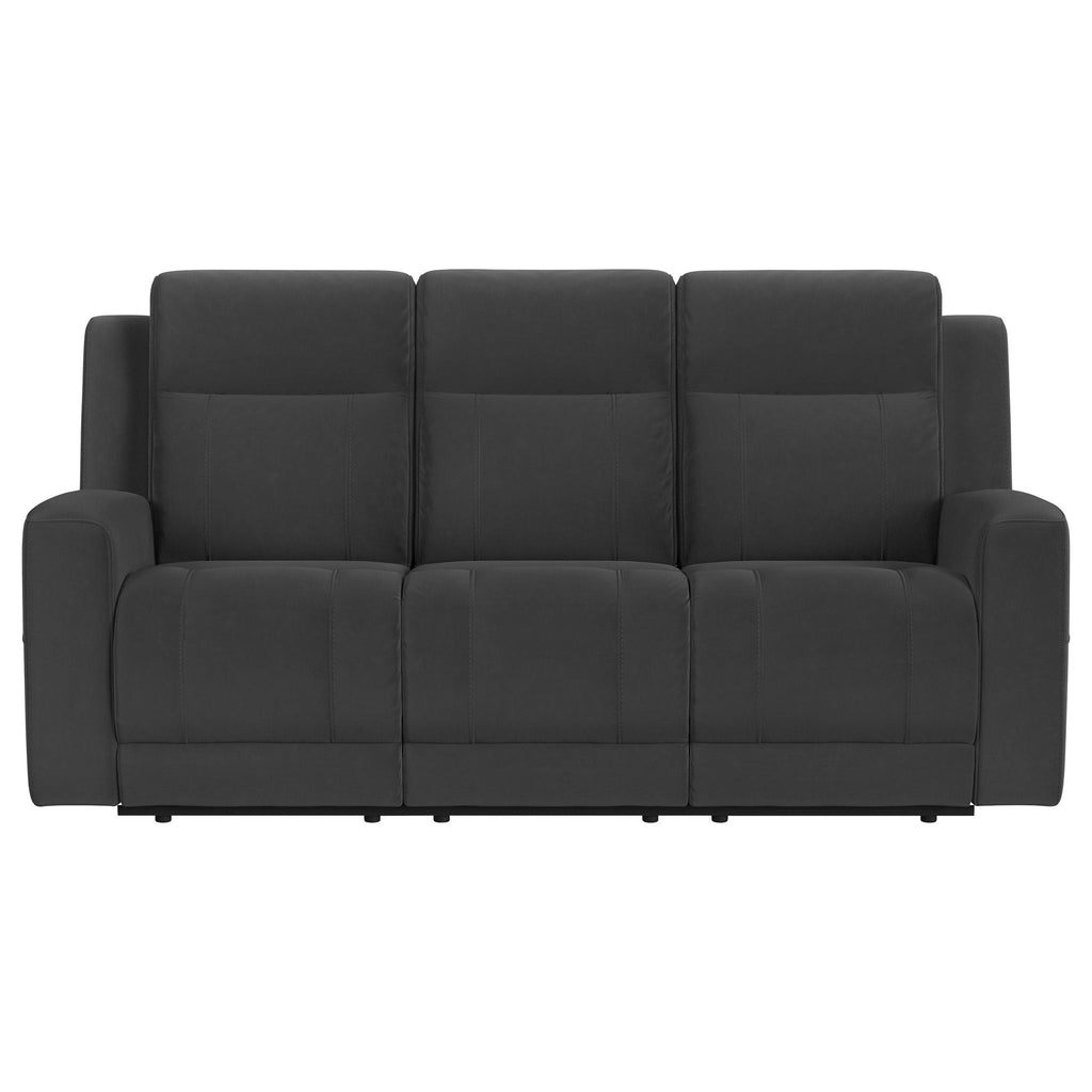 Slater - Reclining Sofa With Manual Recline