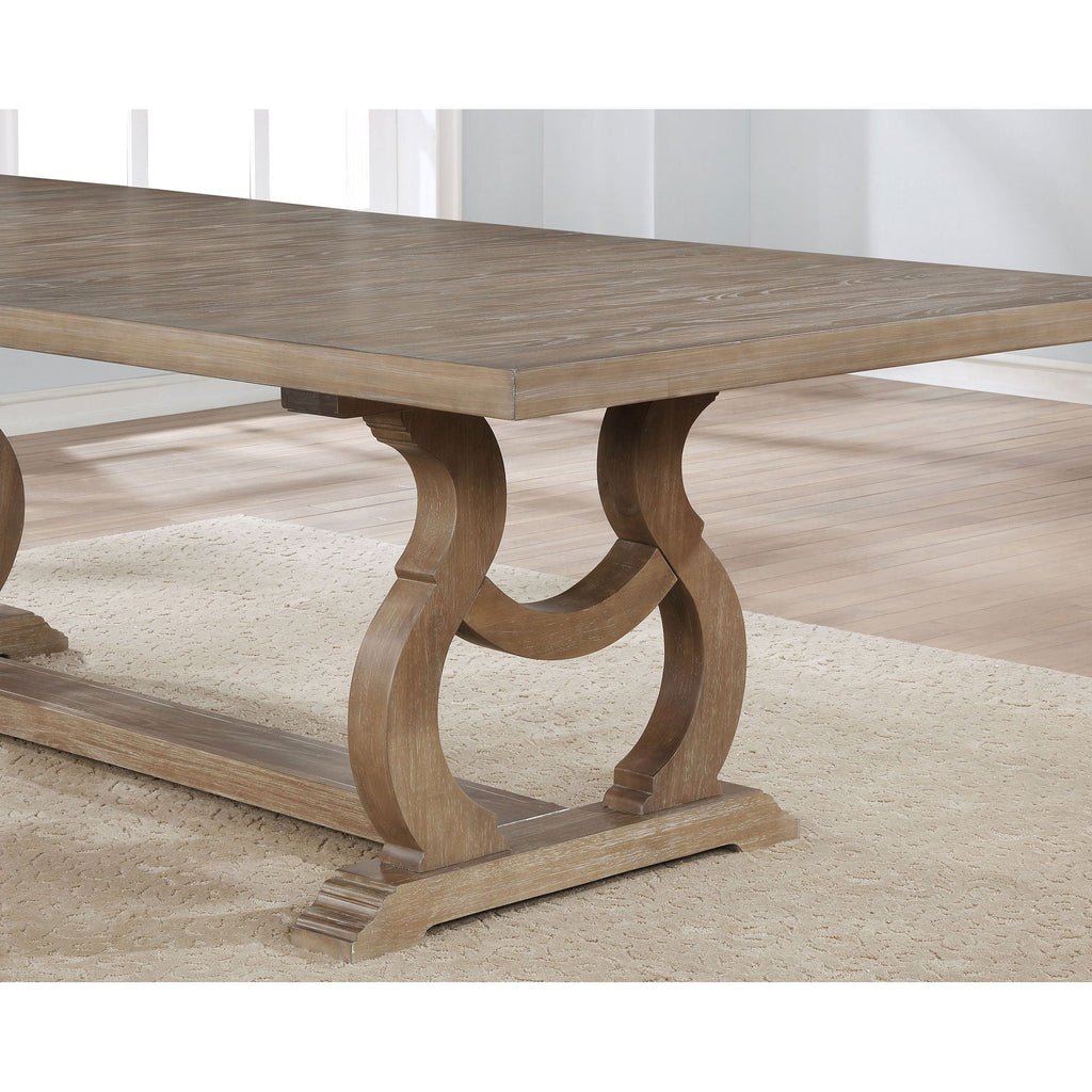 Fremont - Dining Set With Tufted Chairs