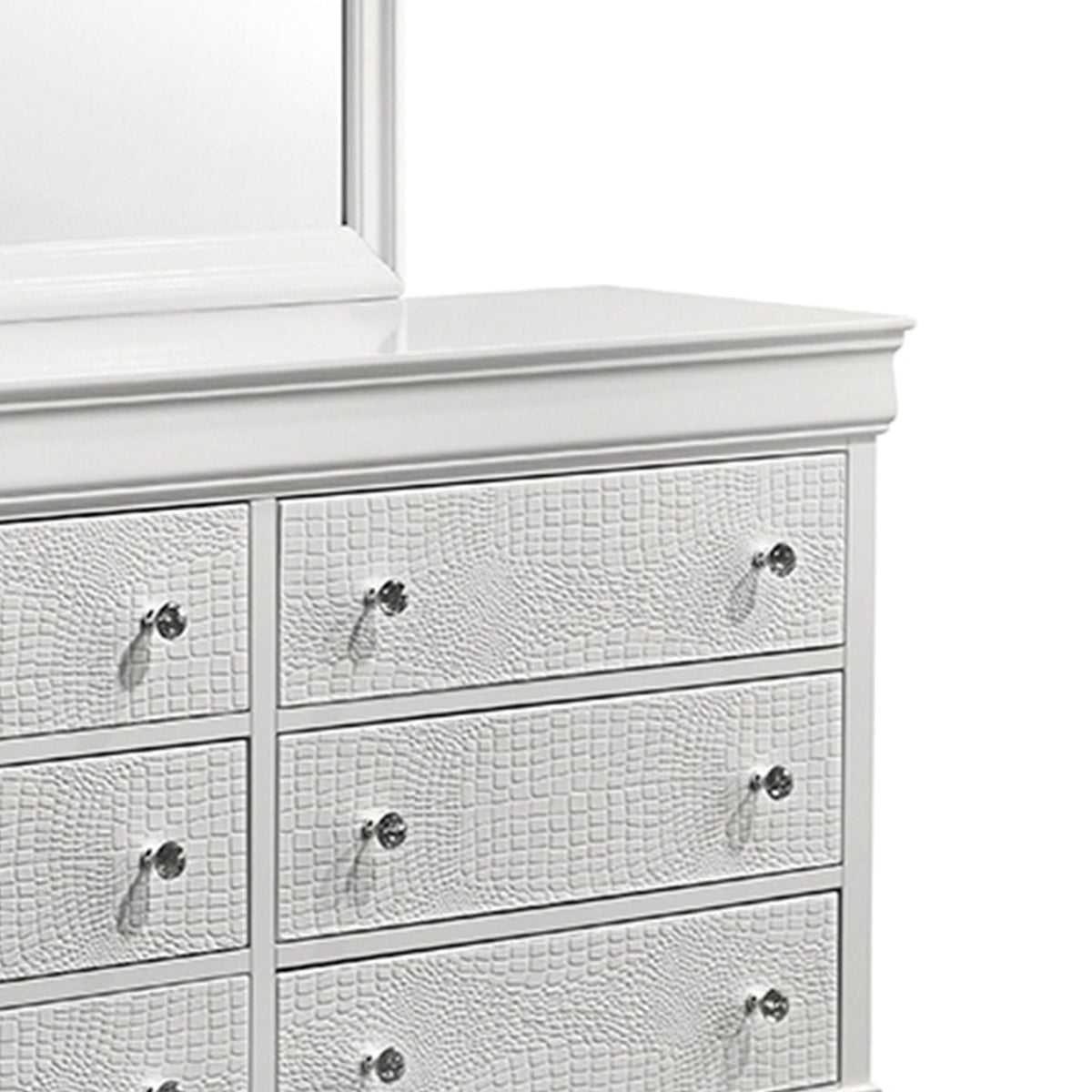 Blaze - Modern 6 Drawer Dresser