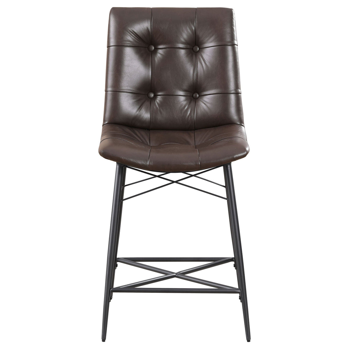 Counter Height Stools & Padded Seat (Set of 2)