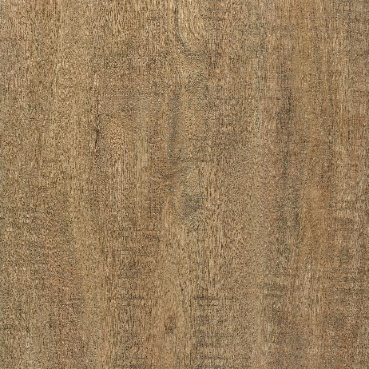 Larrabee - Round Dining Table - Mango Color