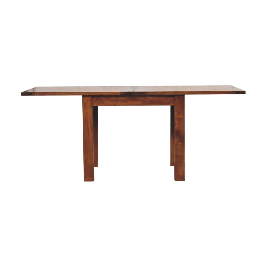 Butterfly Dining Table - Chestnut