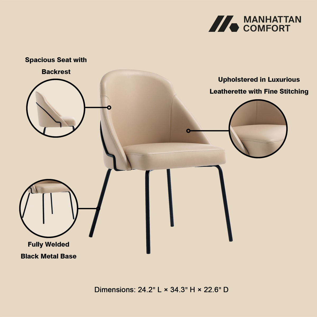 Gracie - Dining Chair
