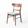 Dining Chairs With Cushioned Seat (Set of 2)