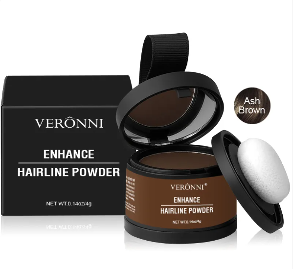 Hairline Powder Concealer | 14 Shades for Root Touch-Up & Thinning Coverage