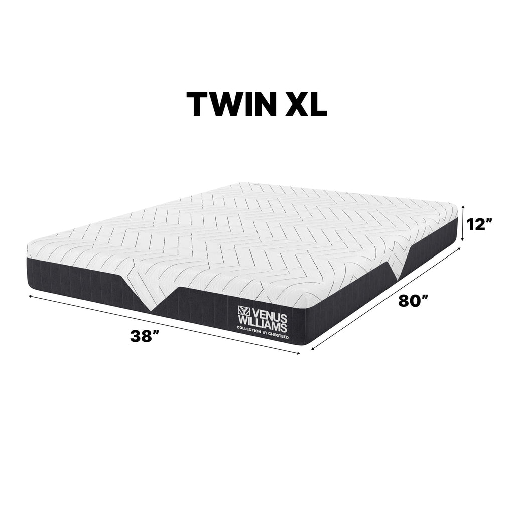 Venus Williams Legend - 12" Hybrid Mattress