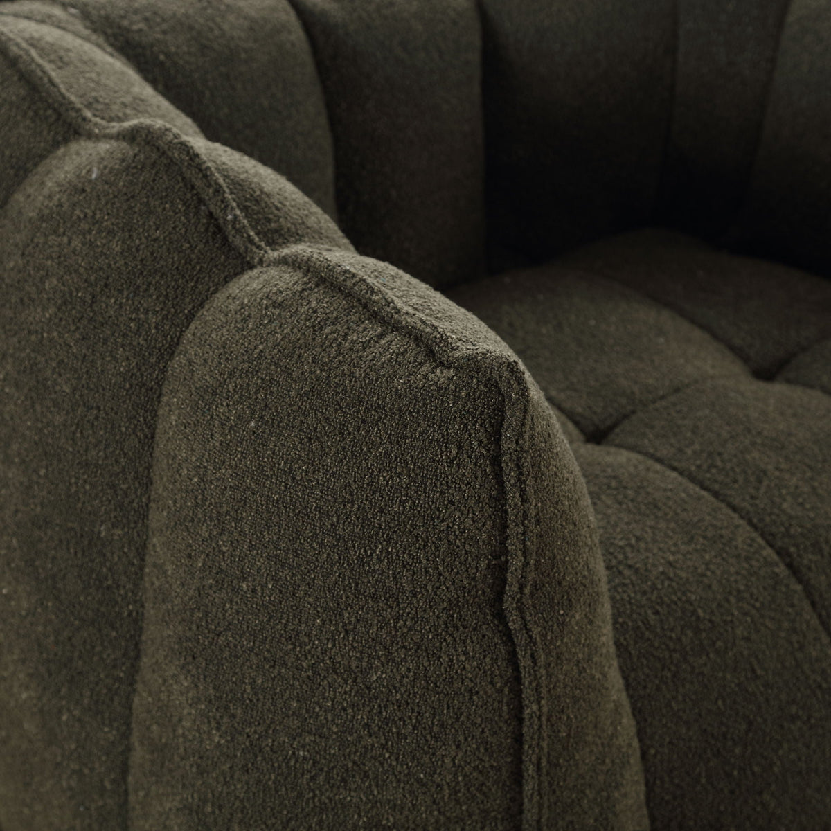 Soft Bean Bag Chair With High Resilient Foam