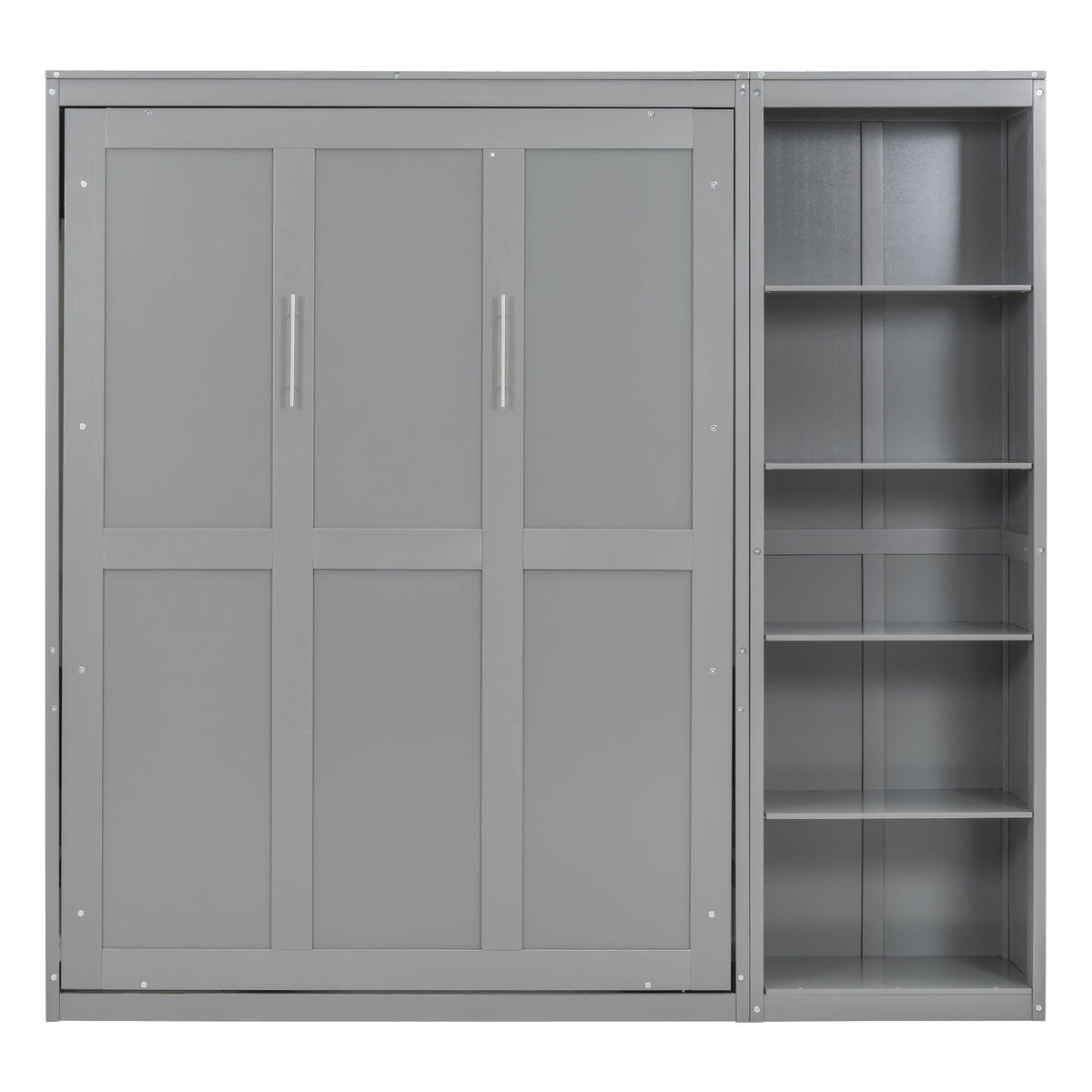 Murphy Wall Bed With Shelves