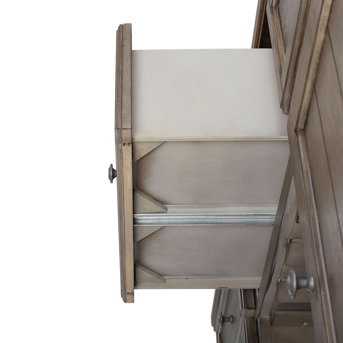 Rustic 2 Tone Sever With Powerpack - Gray