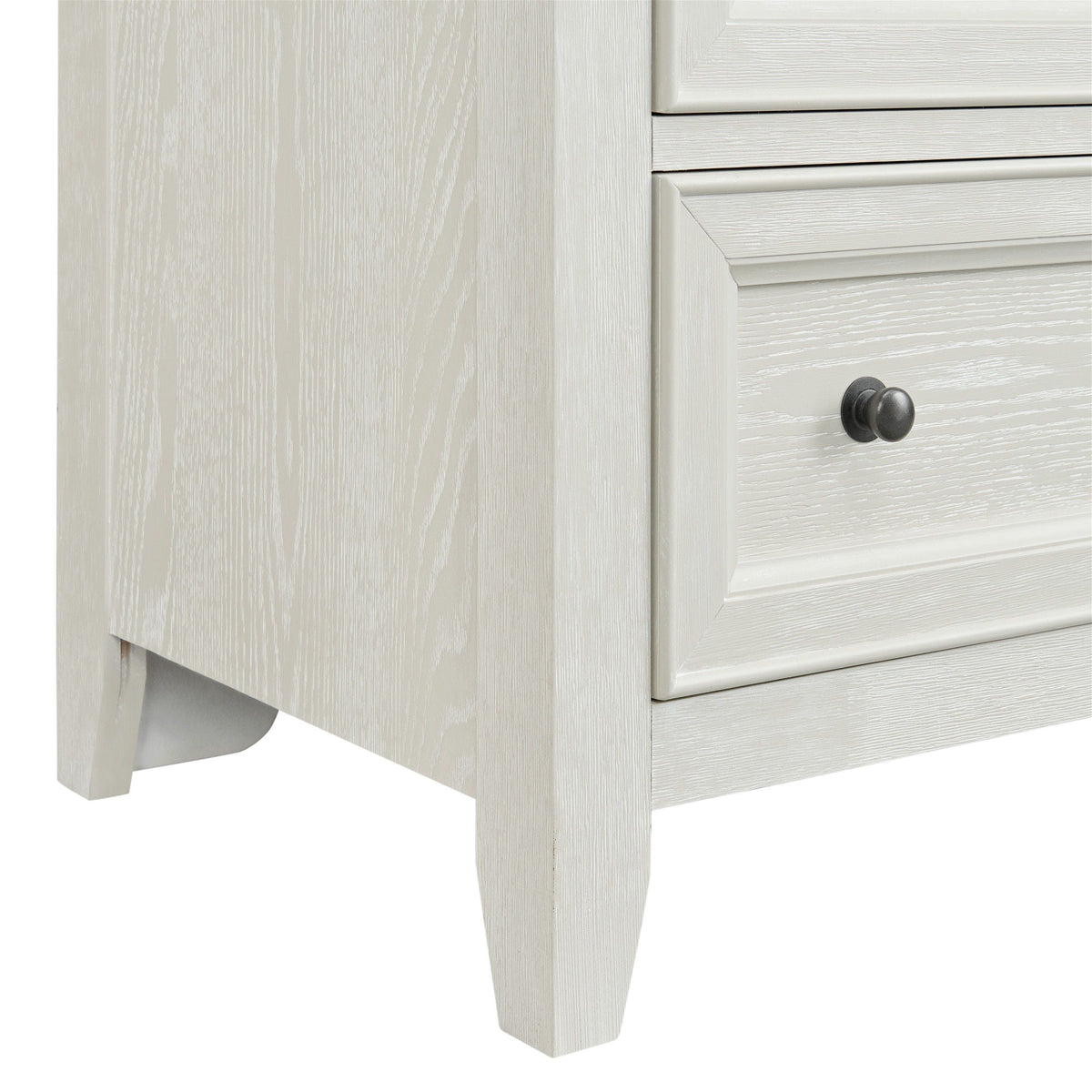 6 Drawer Chest With Knobs And Smooth Slides