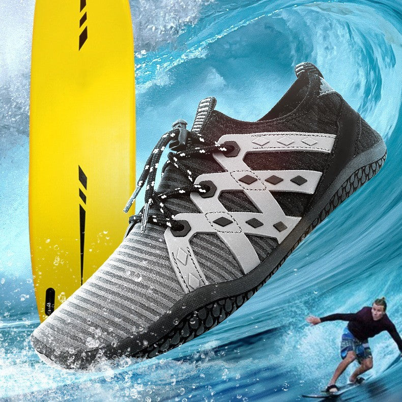 Outdoor Climbing Boots Beach Couple Sports Dive