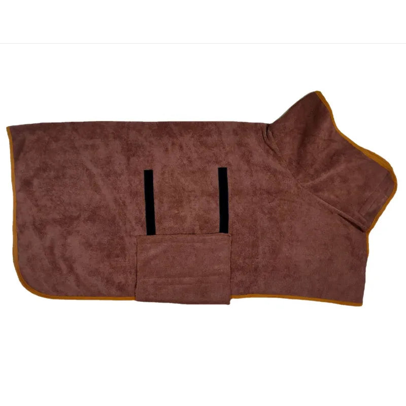 Microfiber Pet Bathrobe | Fast-Drying Dog Towel Robe