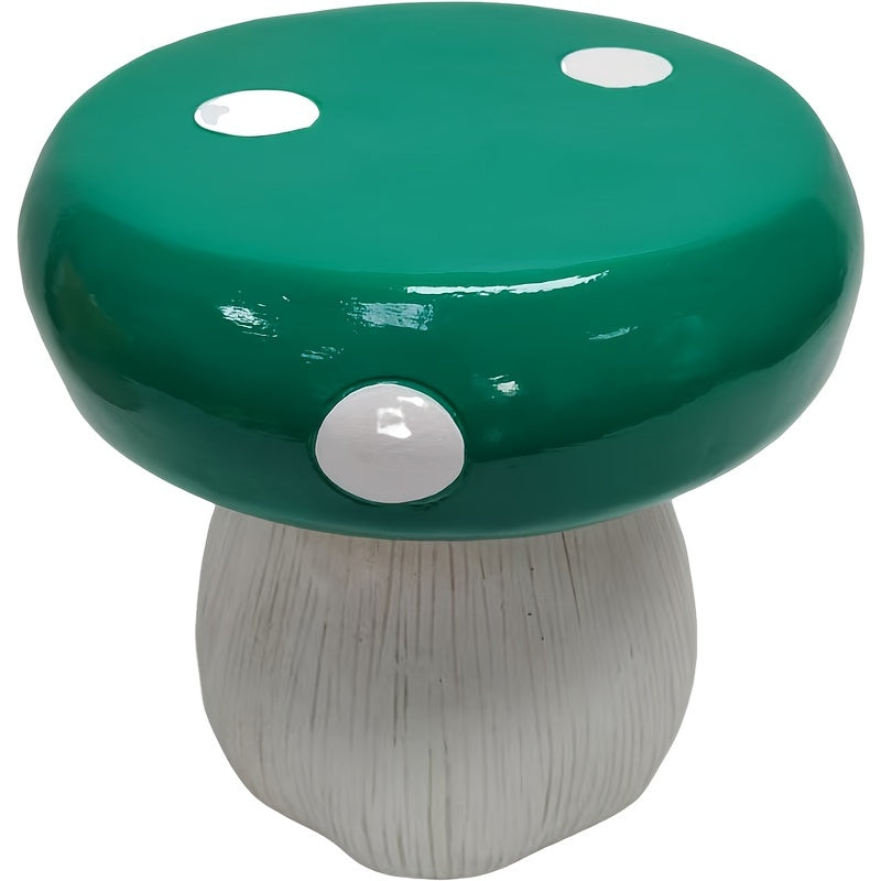 Mushroom Model Resin Stool