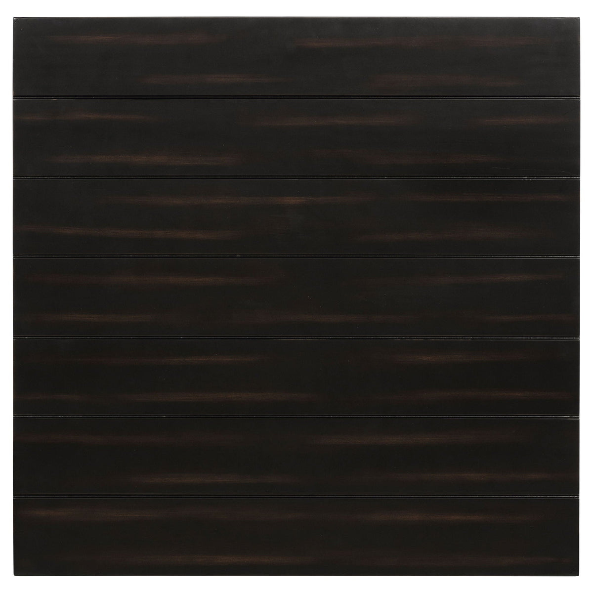 Sutter - 1 Drawer Square End Table - Dark Brown