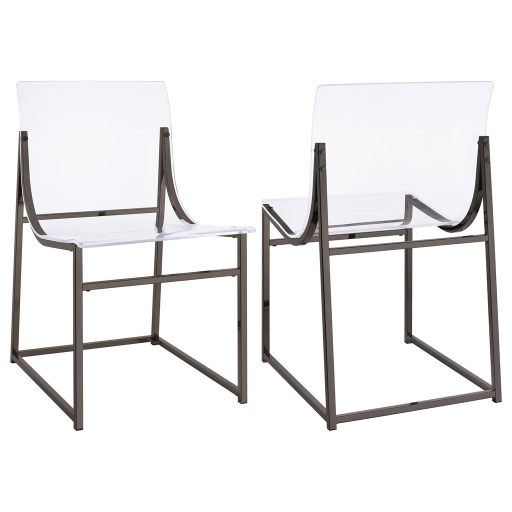 Fancher - Dining Side Chair (Set of 2) - Black