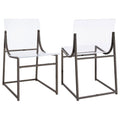 Fancher - Dining Side Chair (Set of 2) - Black