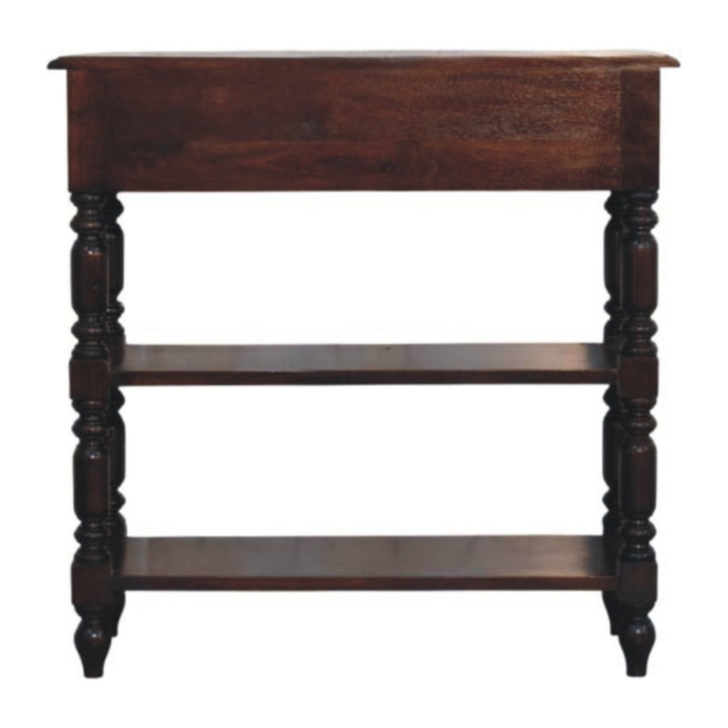 Turned Legs Side Table