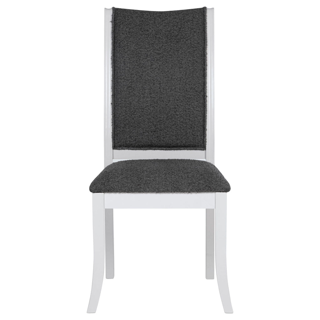 Tyler Pearl - Upholstered Dining Side Chair (Set of 2) - Taupe