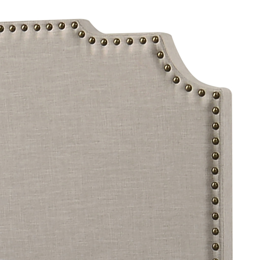 Copper - Eastern King Panel Bed - Beige