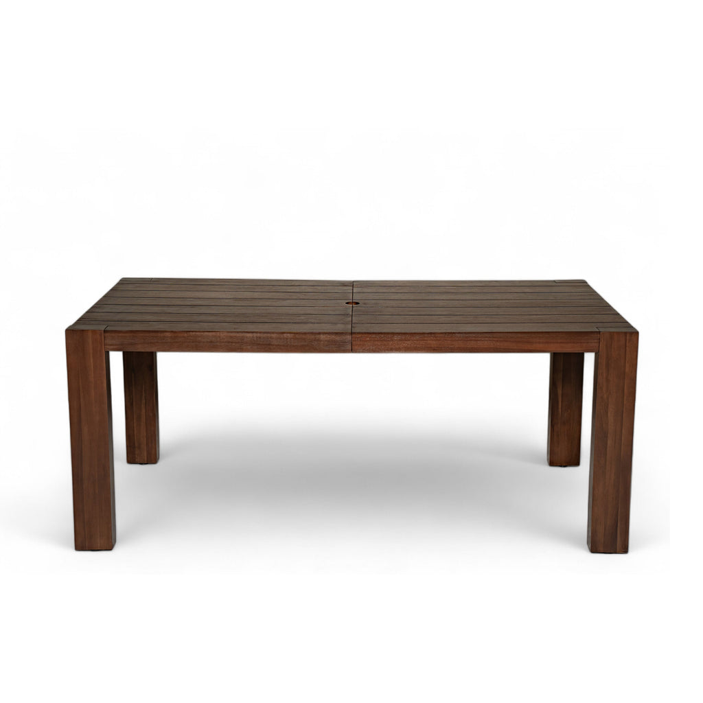 TREXM 7-Piece Patio Dining Table Set for 6