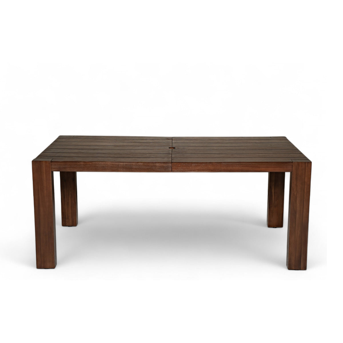 TREXM 7-Piece Patio Dining Table Set for 6