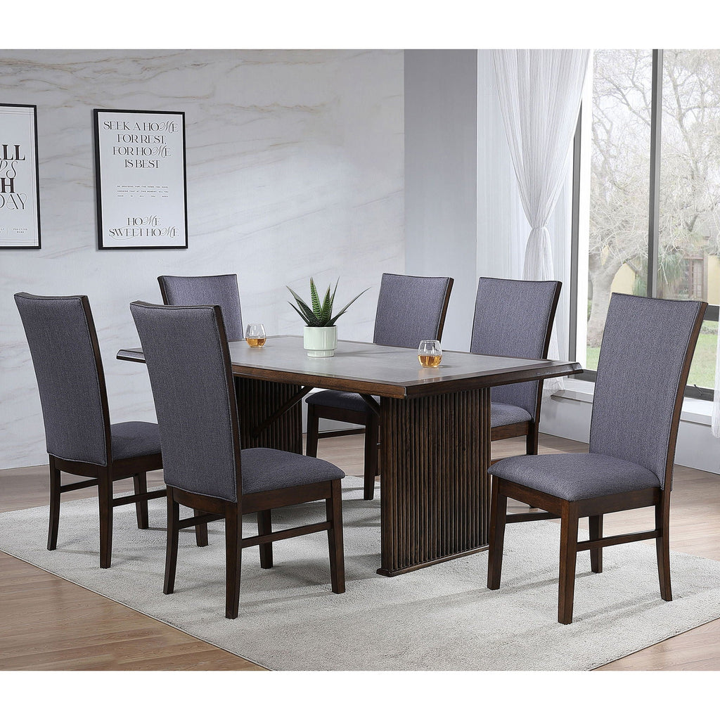 Wawona - Upholstered Dining Side Chair (Set of 2) - Gray