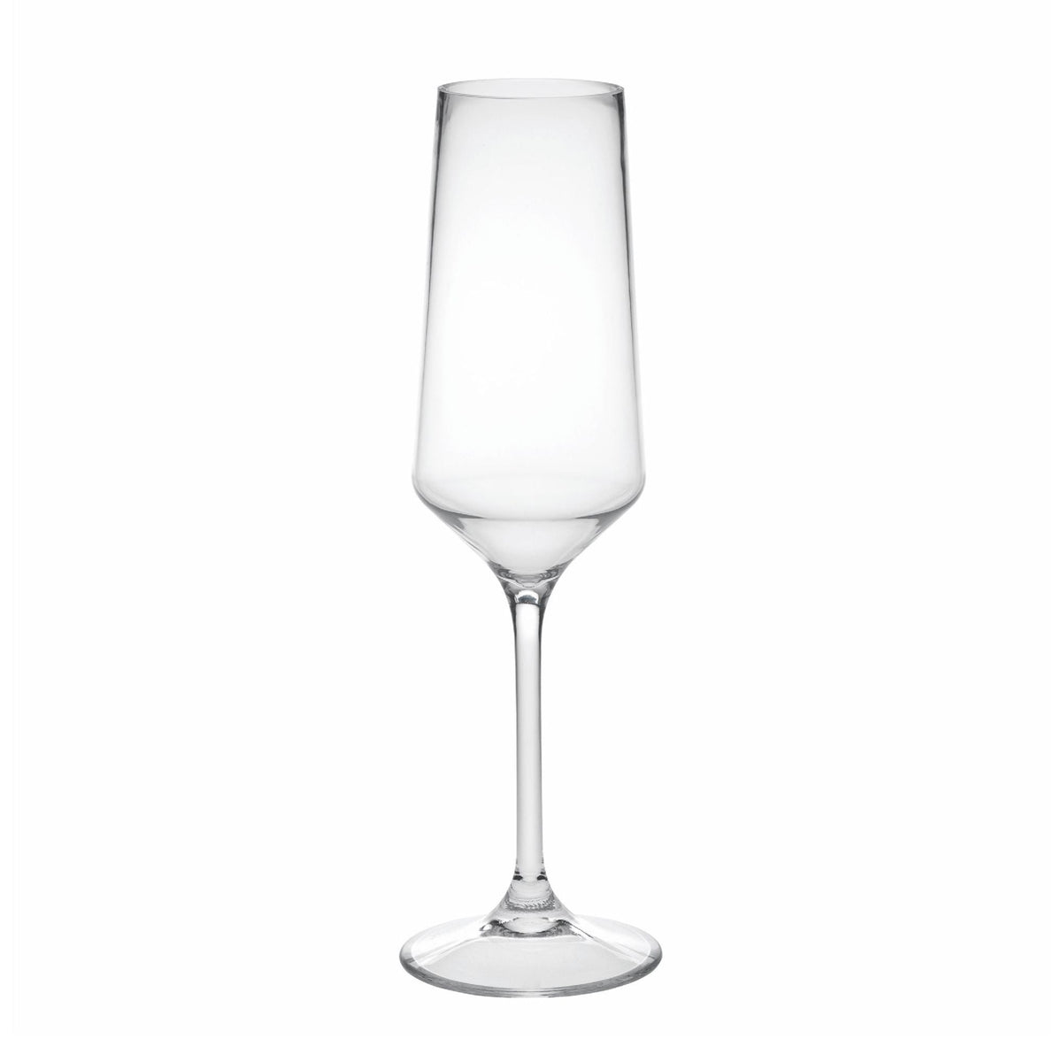 Tritan Lexington - Unbreakable Plastic Champagne Flutes, 10Oz (Set of 4) - Clear
