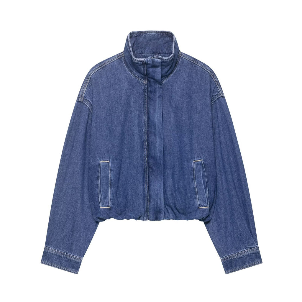 Early Autumn Casual All Match Denim Jacket Coat