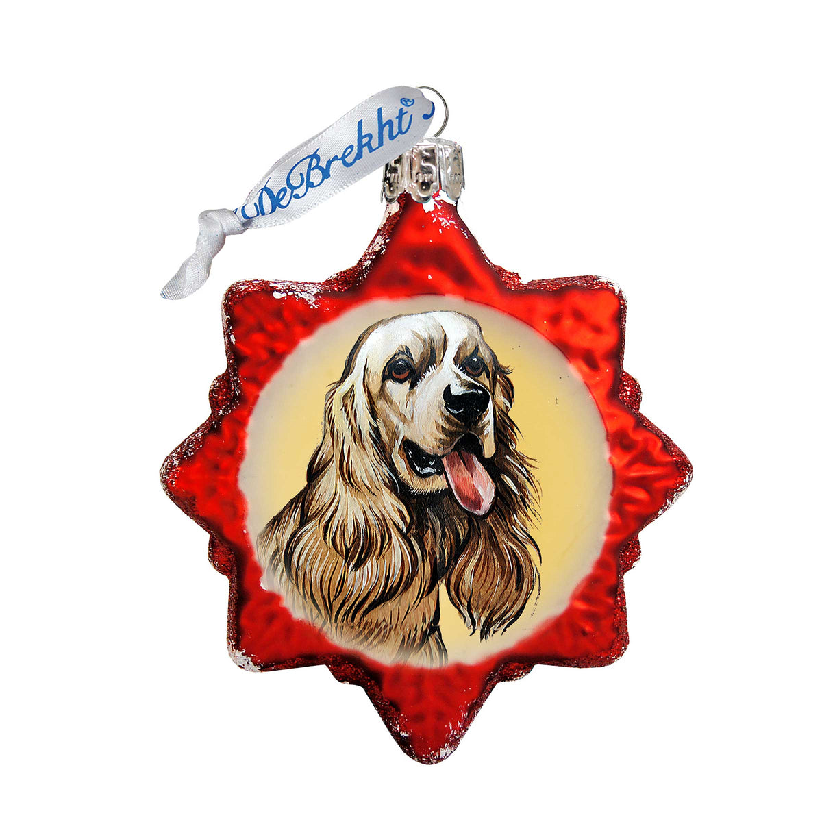 Labradoodle Mercury Glass Ornament by G. DeBrekht - Pets Dog and Cats Decor - 774021
