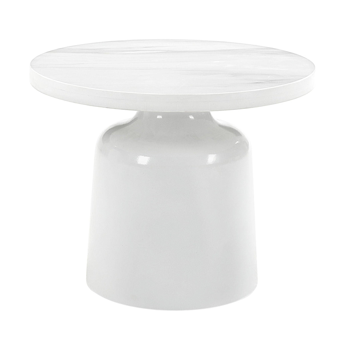 Zaid Engineering Marble High Gloss Table