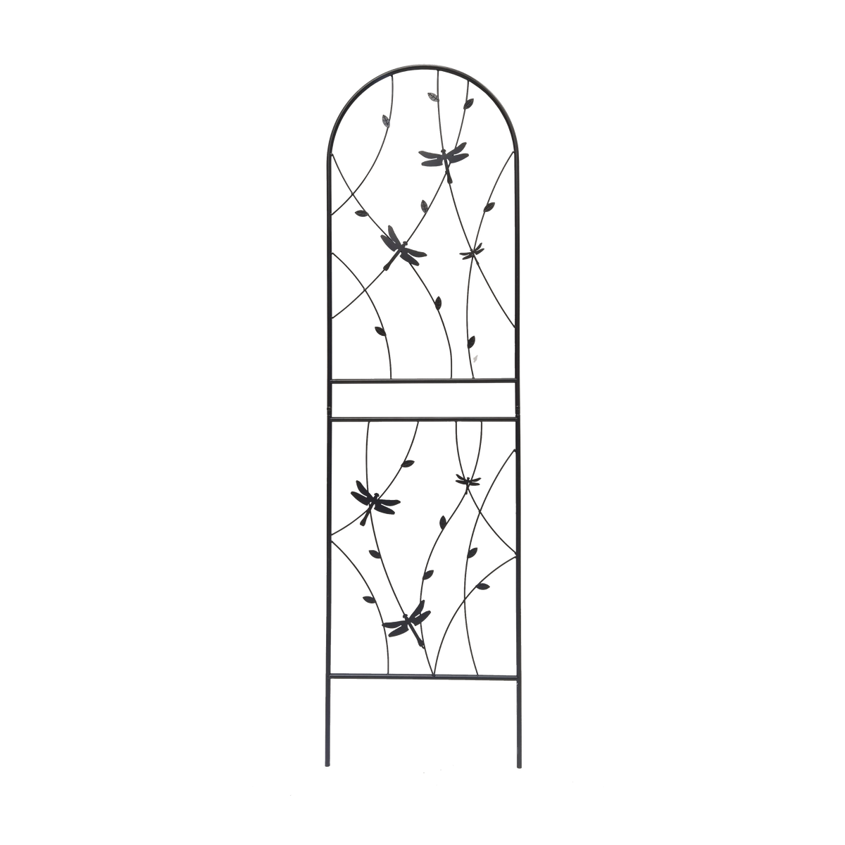 2 Pack Metal Garden Trellis 71" x 19.7" Rustproof Trellis for Climbing Plants