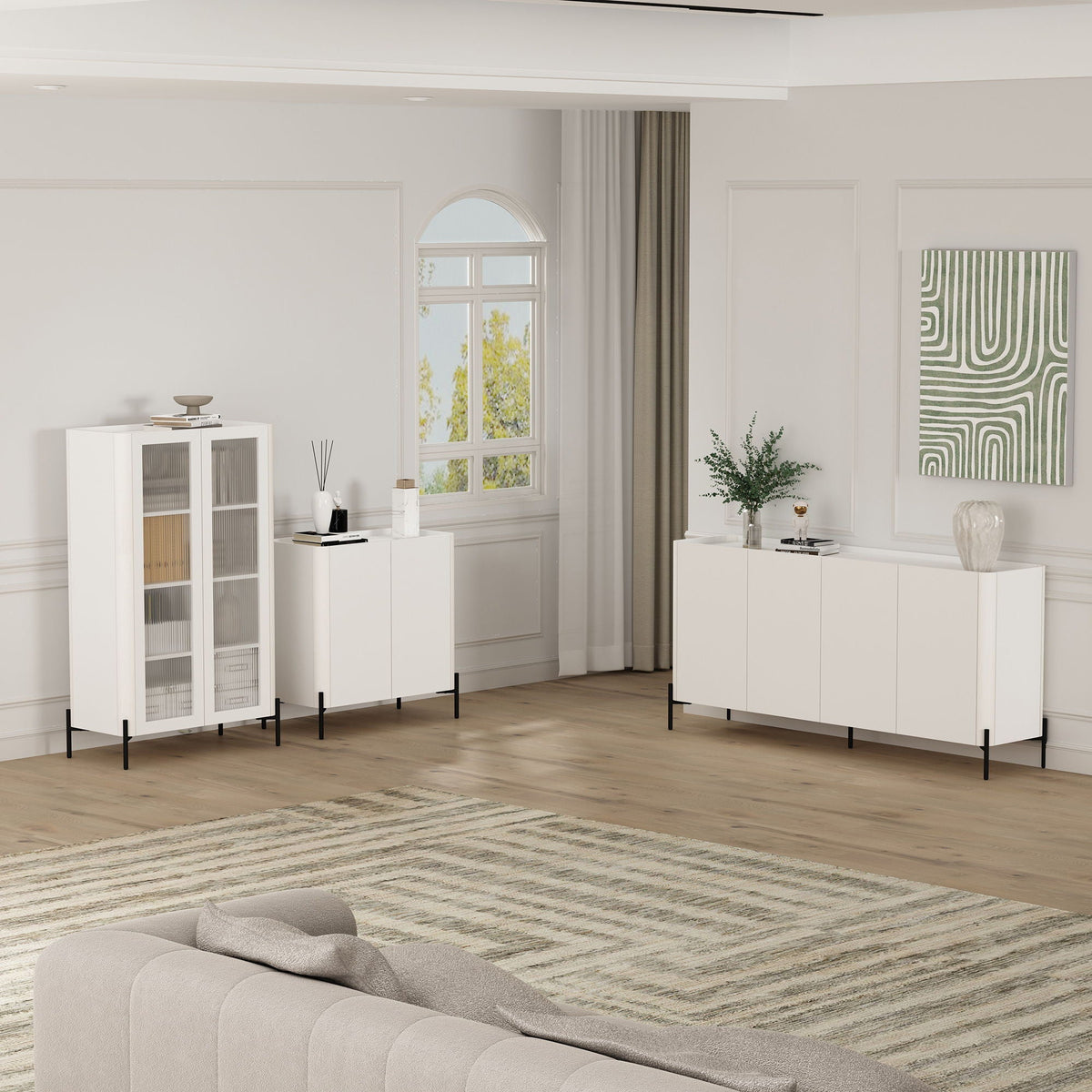 Abbey - Accent Cabinet