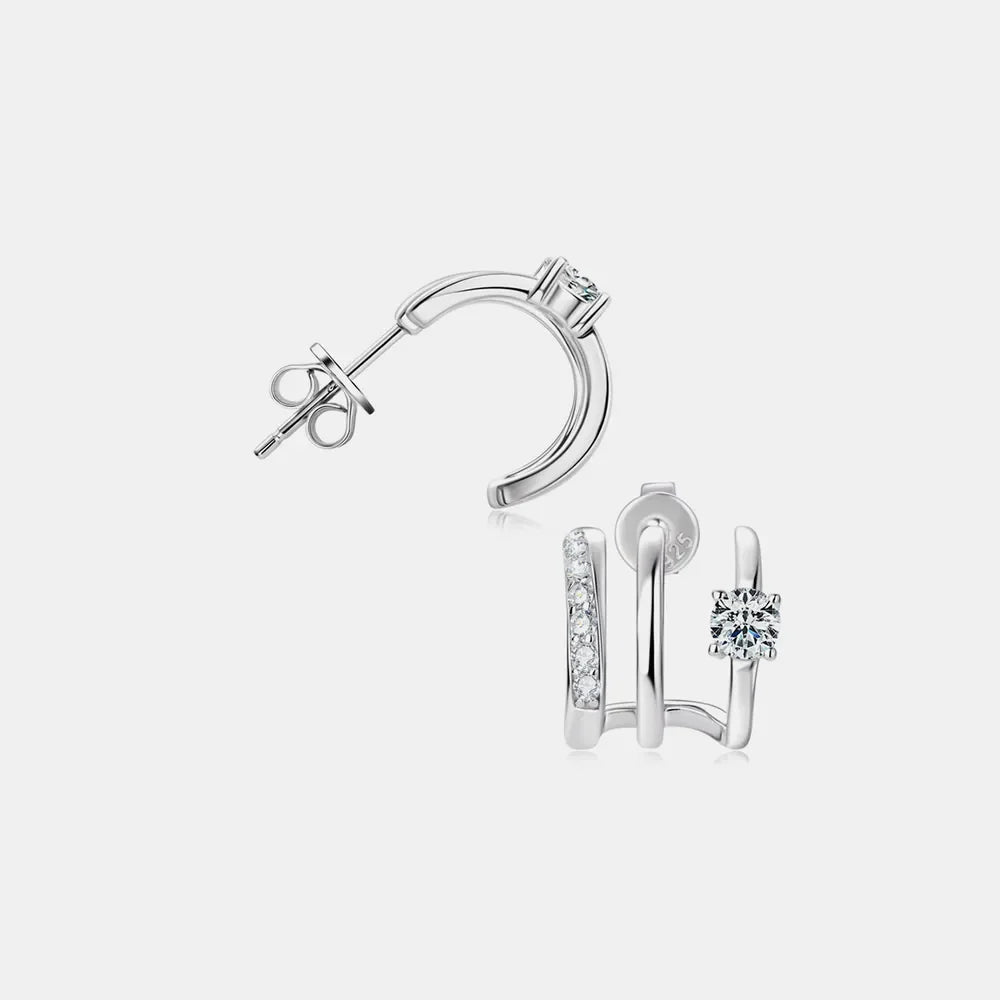 Sparkala™ 925 Sterling Silver Earrings