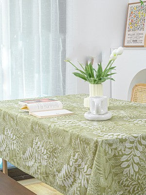 Waterproof Round or Rectangular Tablecloth