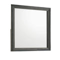Colorado - Square Mirror (Dresser Not Included) - Charcoal