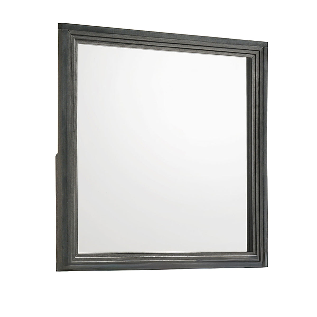 Colorado - Square Mirror (Dresser Not Included) - Charcoal