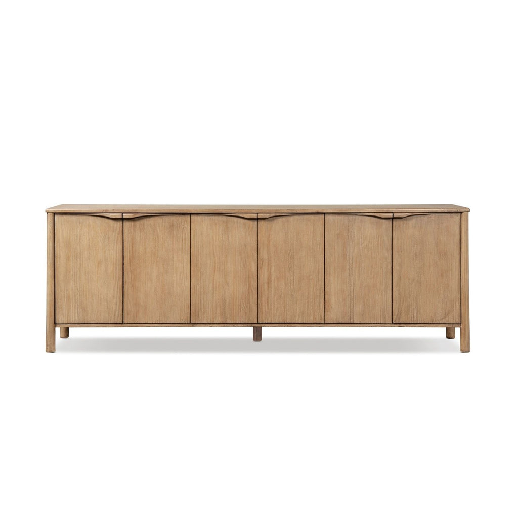 Nolan - 6 Door Sideboard - Brown