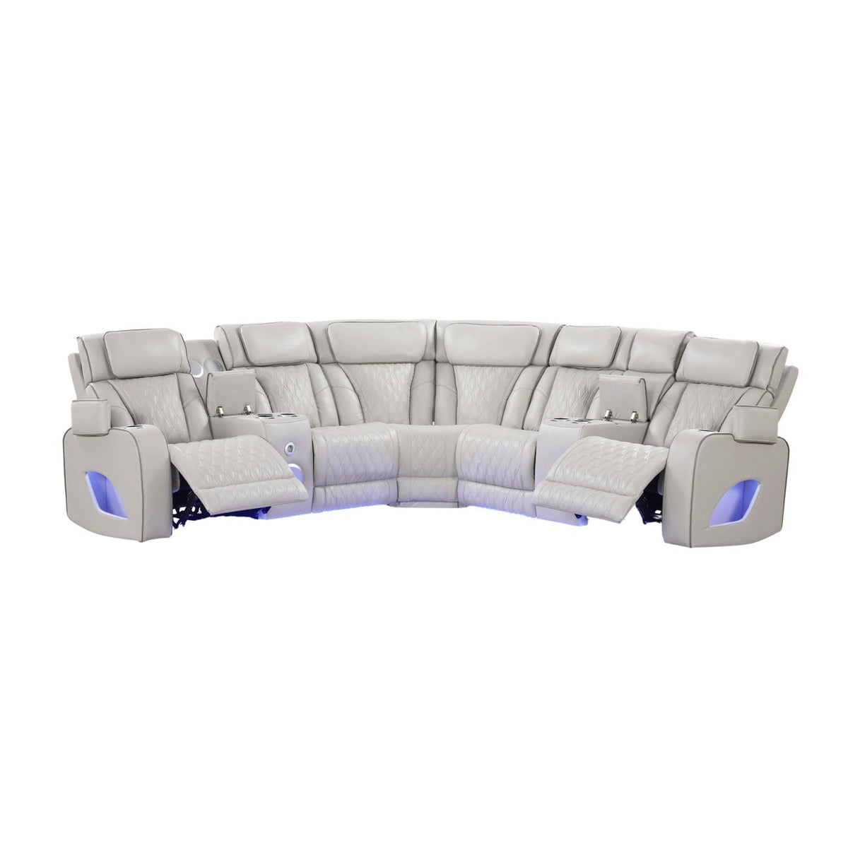 Fortuner - Power Recliner Sectional Sofa