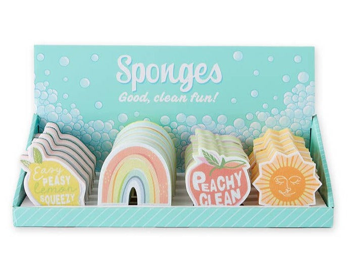 Rainbow Sponge
