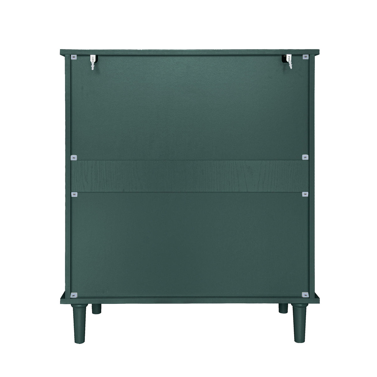 2 Door 2 Drawer Elegant Cabinet