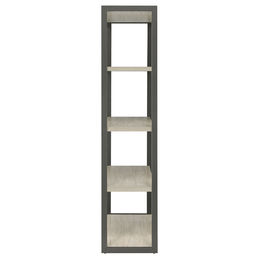 Loomis - 4 Shelf - White / Gray